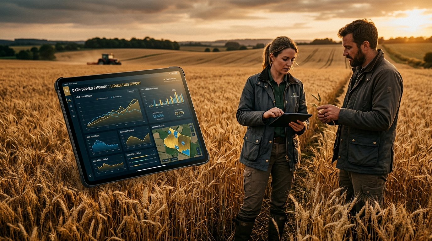 📊 Data-Driven Agriculture