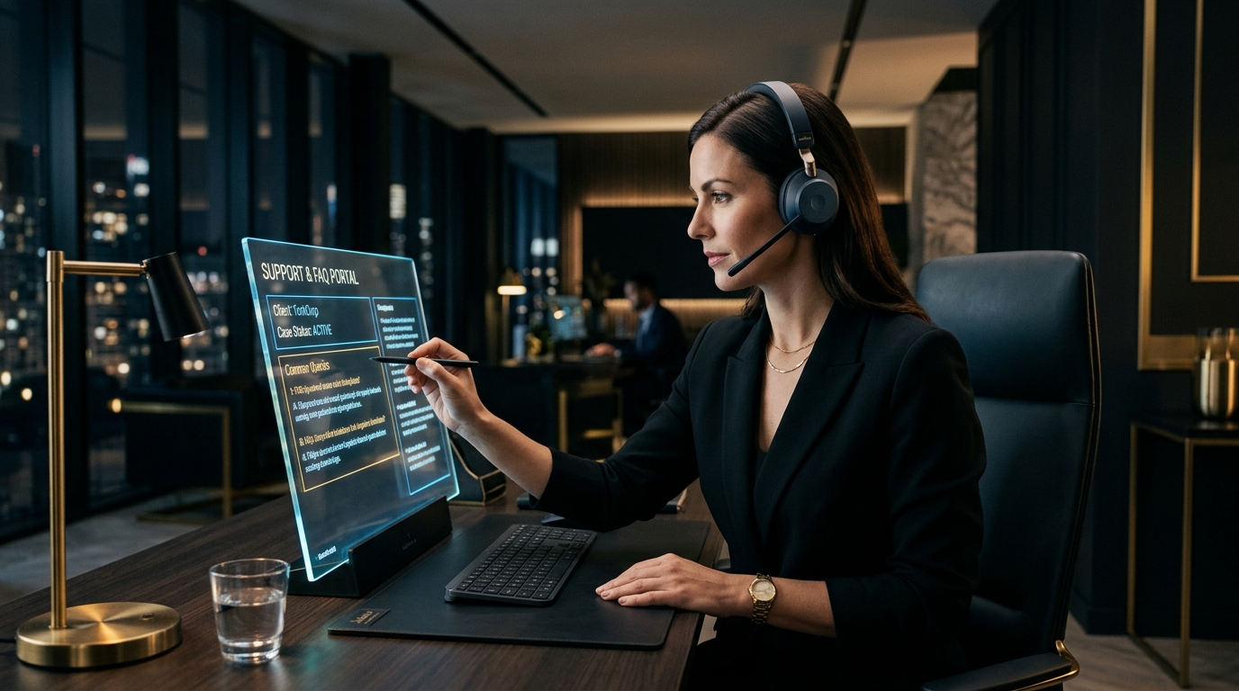 📞 Support Center