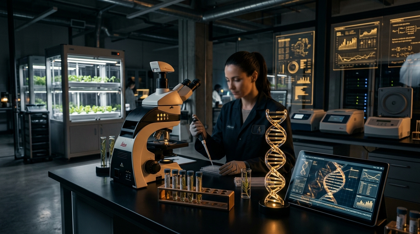 🧬 Modern Laboratory & Science